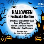 Halloween Festival & Bonfire