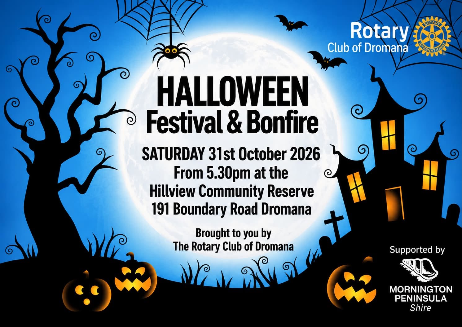 Halloween Festival & Bonfire