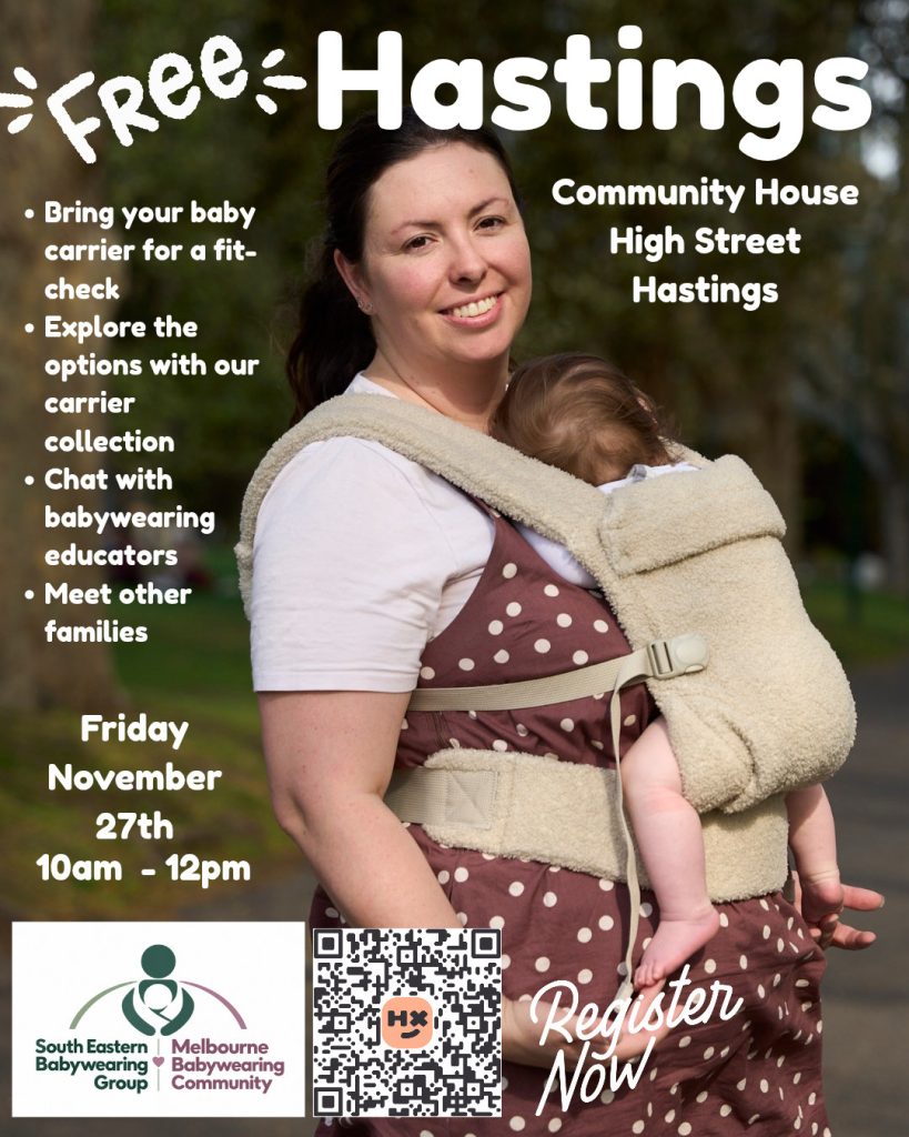 Babywearing Drop-in Hastings