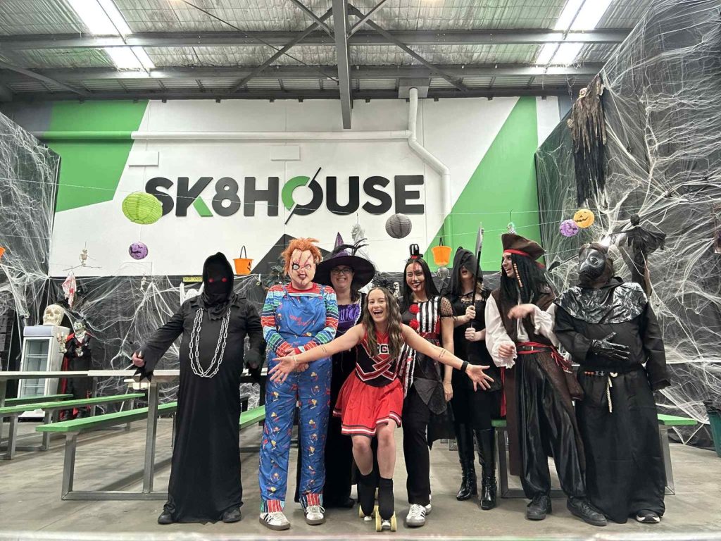 Halloween Spooky Weekend at Sk8house